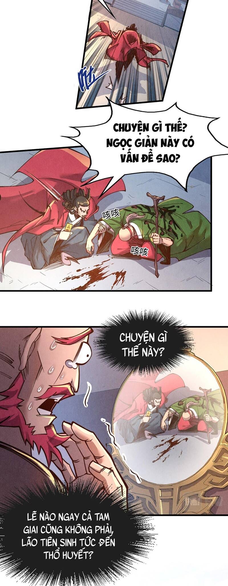 Truyện Tranh Vạn Cổ Chí Tôn trang 5