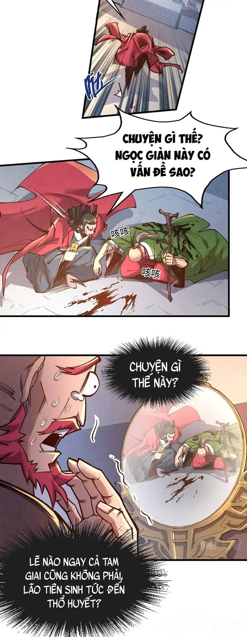 Truyện Tranh Vạn Cổ Chí Tôn trang 5