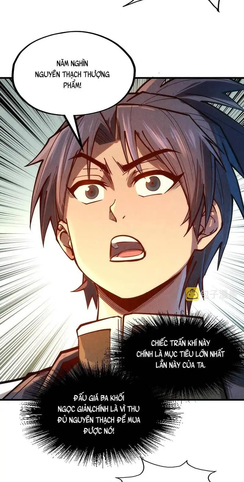 Truyện Tranh Vạn Cổ Chí Tôn trang 5