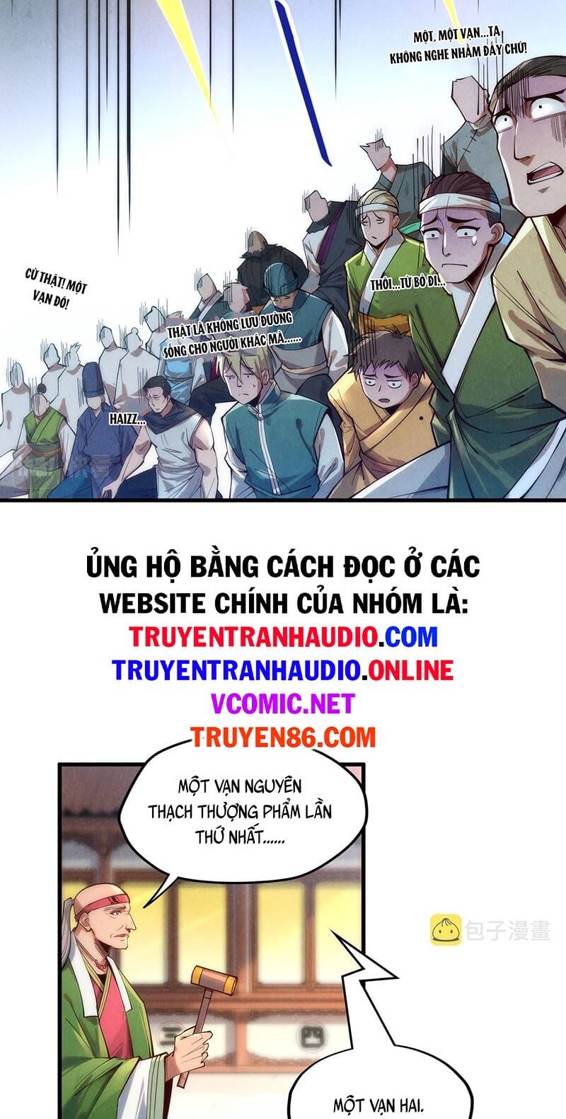 Truyện Tranh Vạn Cổ Chí Tôn trang 5