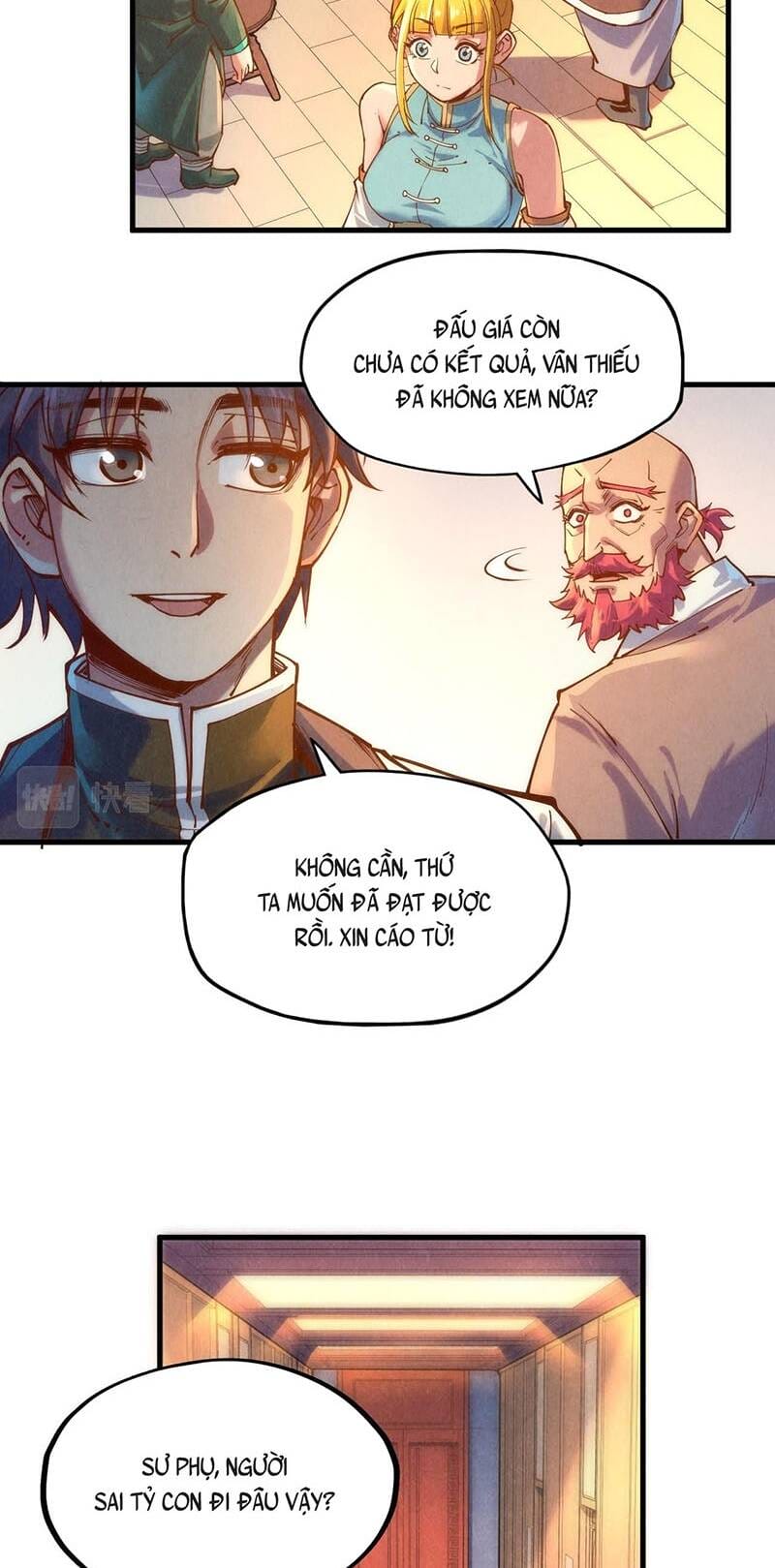 Truyện Tranh Vạn Cổ Chí Tôn trang 5