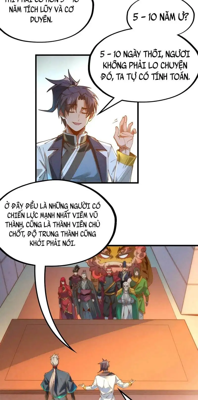 Truyện Tranh Vạn Cổ Chí Tôn trang 5