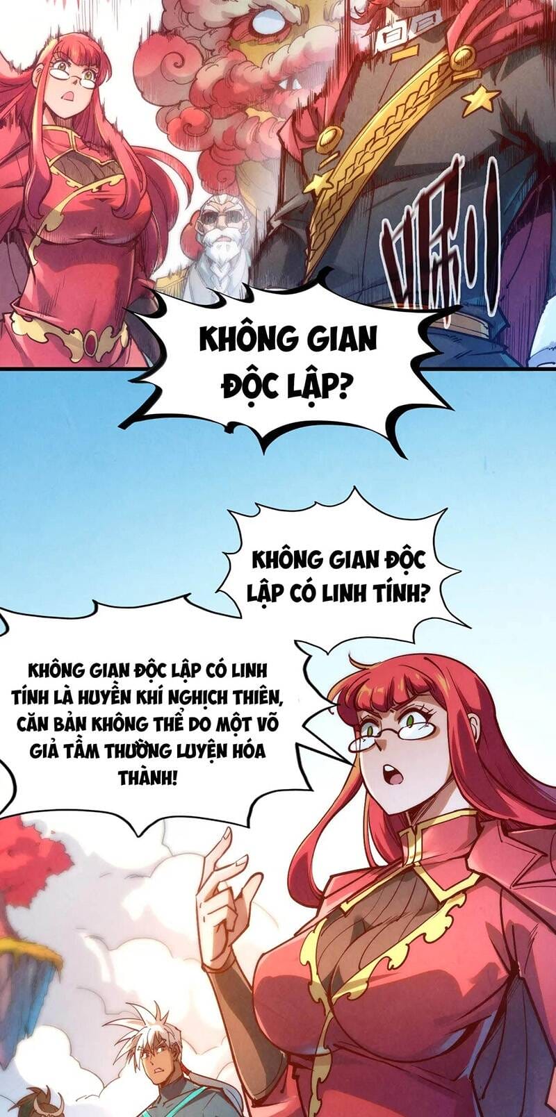 Truyện Tranh Vạn Cổ Chí Tôn trang 5