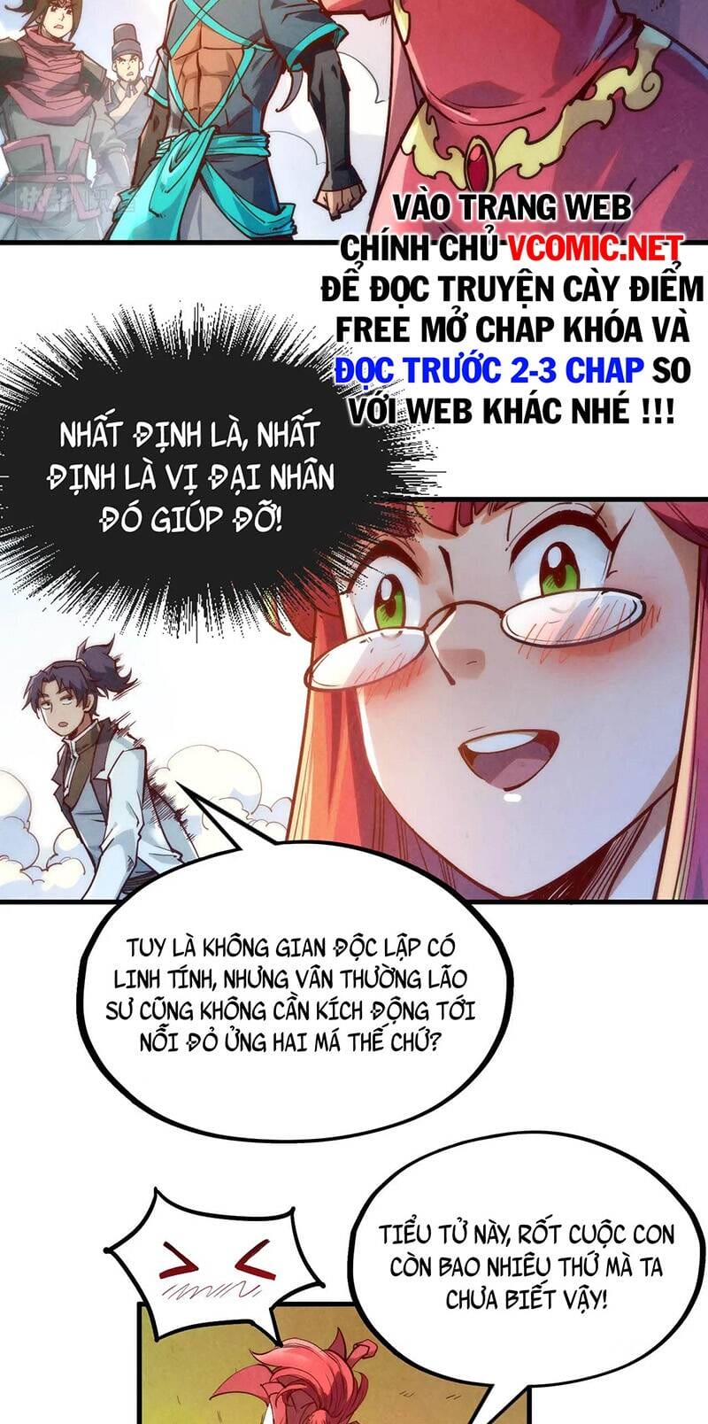 Truyện Tranh Vạn Cổ Chí Tôn trang 5