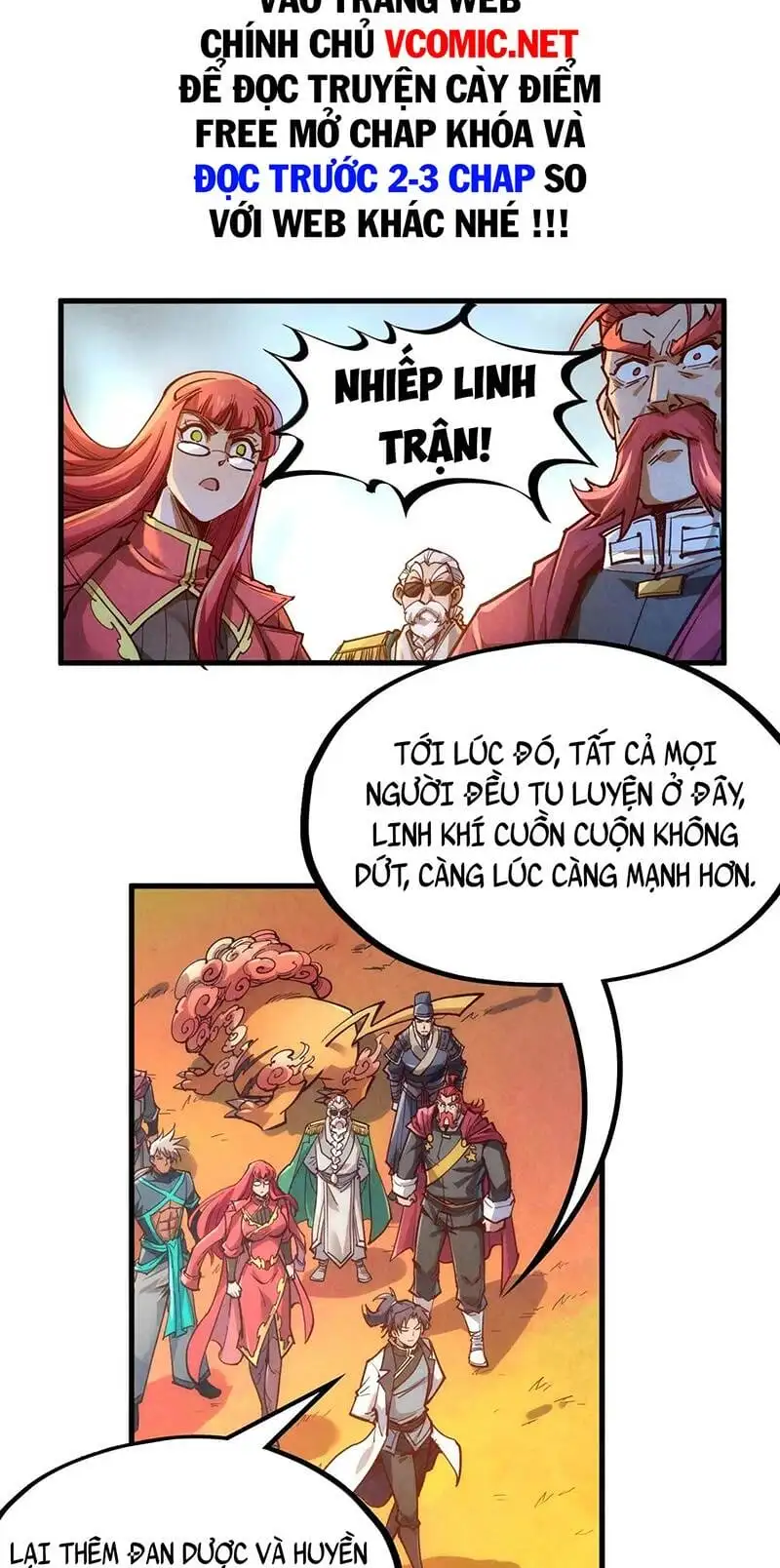 Truyện Tranh Vạn Cổ Chí Tôn trang 5