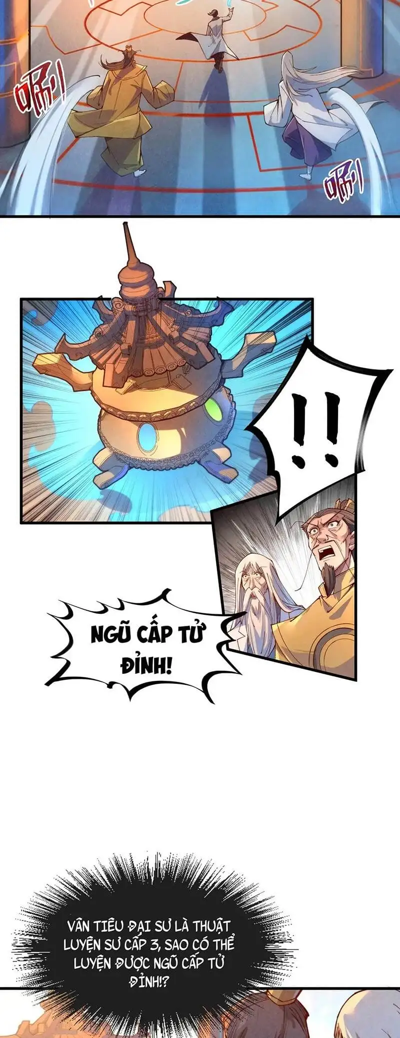 Truyện Tranh Vạn Cổ Chí Tôn trang 5