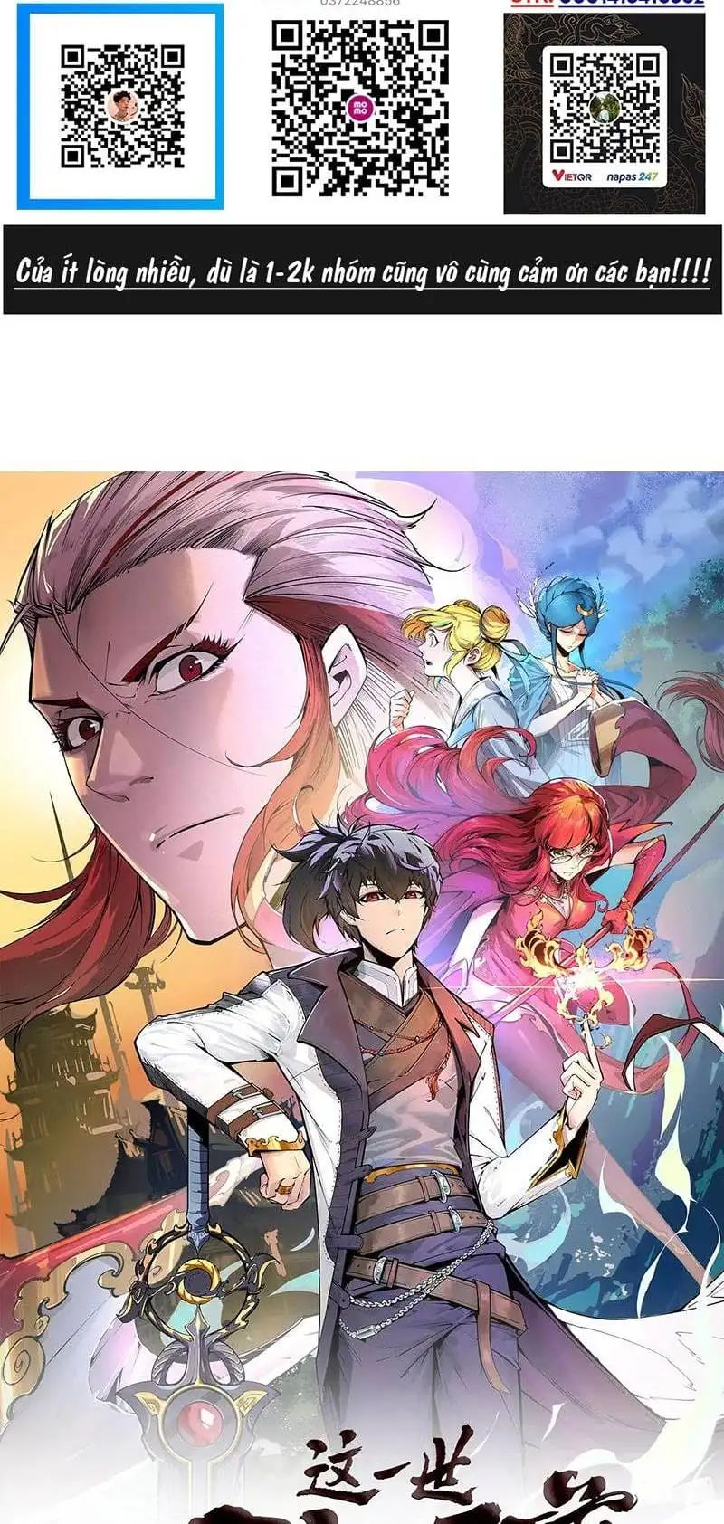 Truyện Tranh Vạn Cổ Chí Tôn trang 5