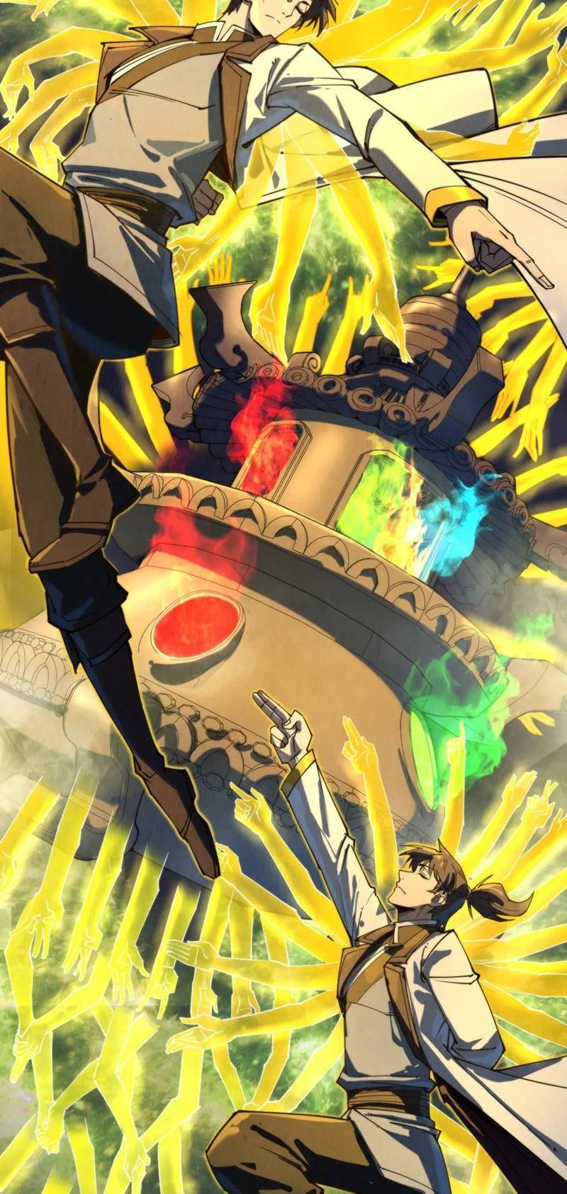 Truyện Tranh Vạn Cổ Chí Tôn trang 5