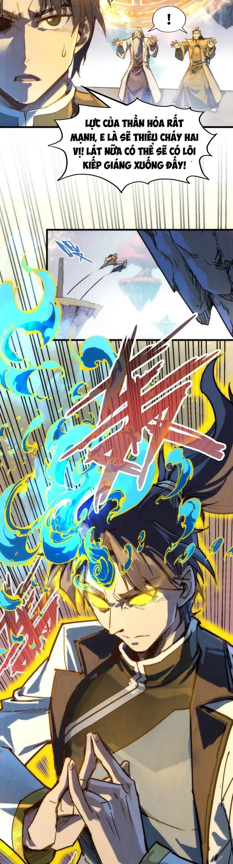 Truyện Tranh Vạn Cổ Chí Tôn trang 5