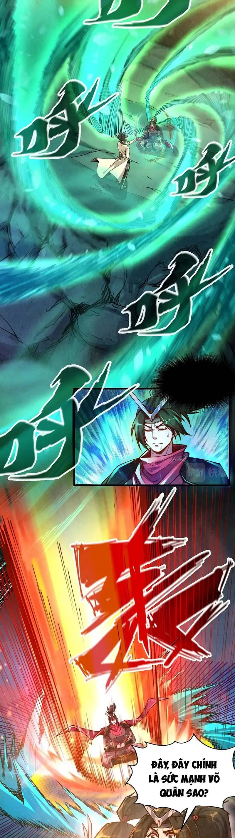 Truyện Tranh Vạn Cổ Chí Tôn trang 5