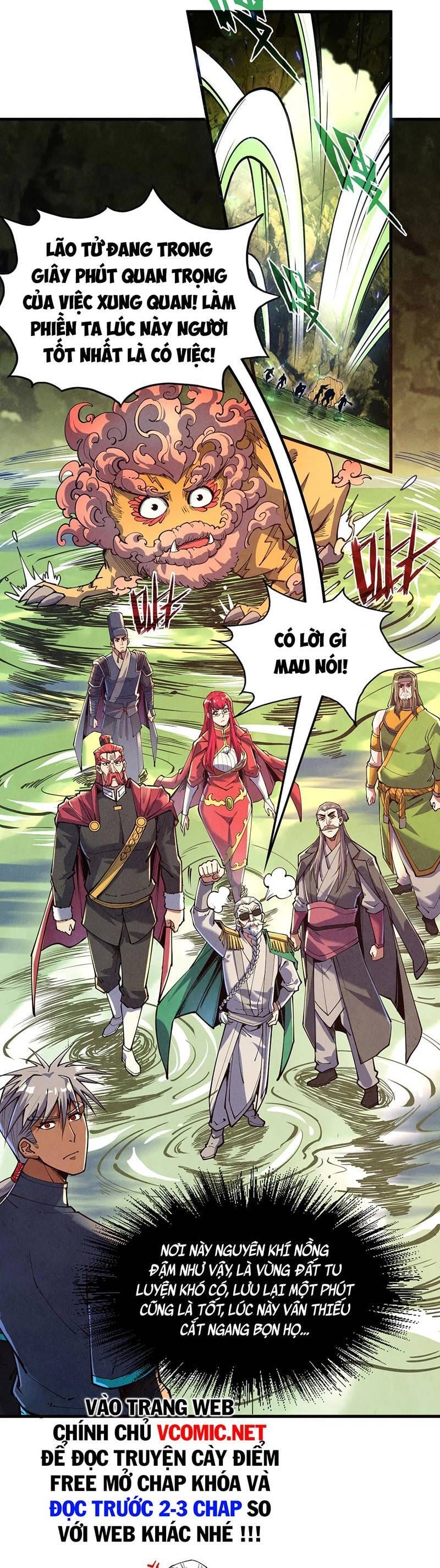 Truyện Tranh Vạn Cổ Chí Tôn trang 5