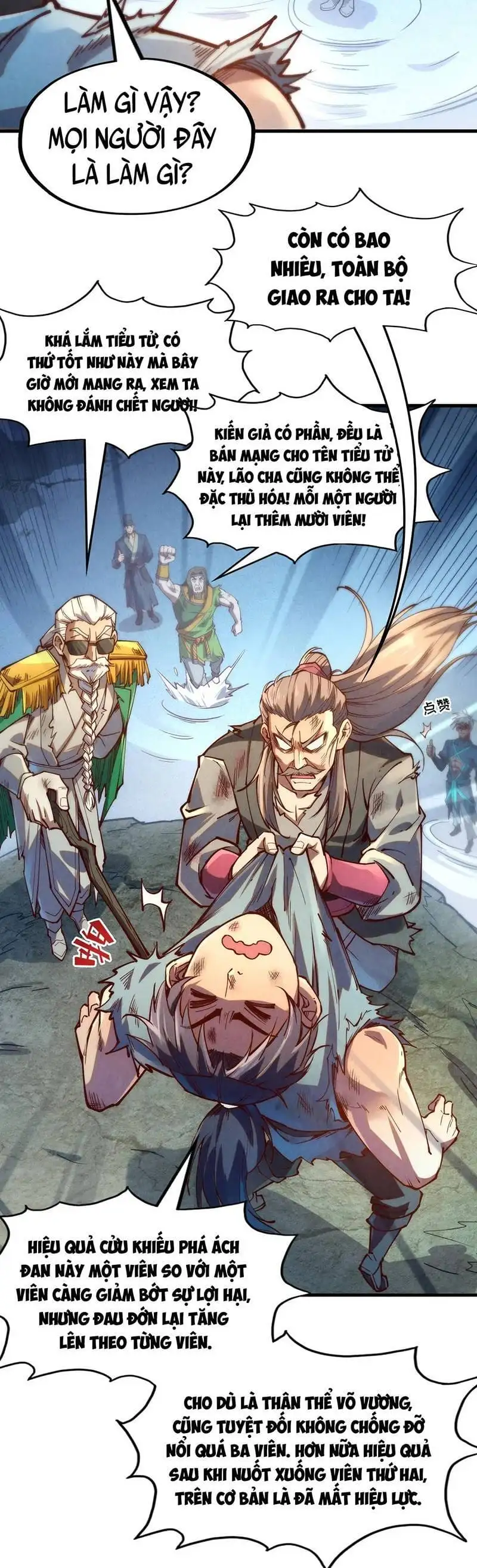 Truyện Tranh Vạn Cổ Chí Tôn trang 5