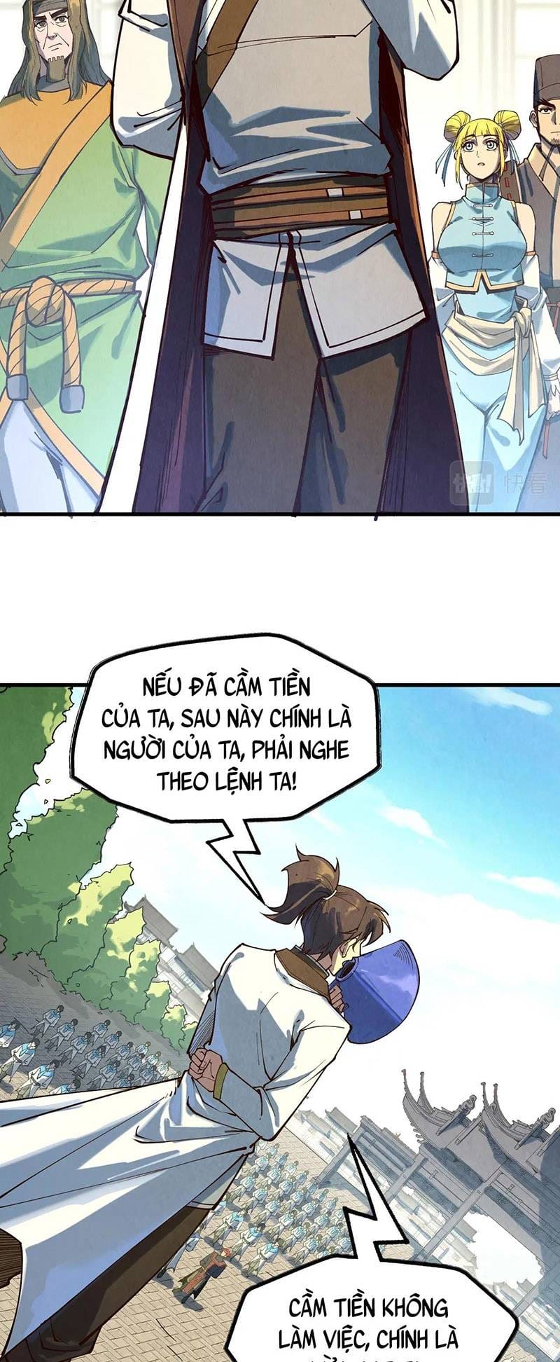 Truyện Tranh Vạn Cổ Chí Tôn trang 5