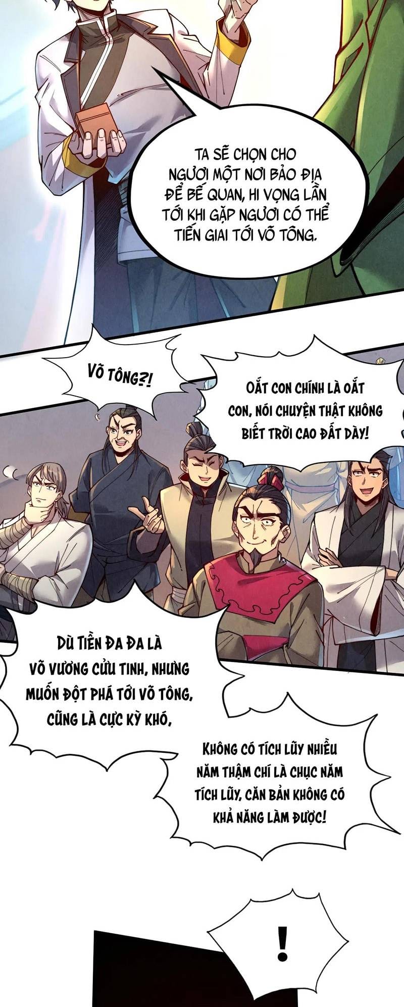 Truyện Tranh Vạn Cổ Chí Tôn trang 5