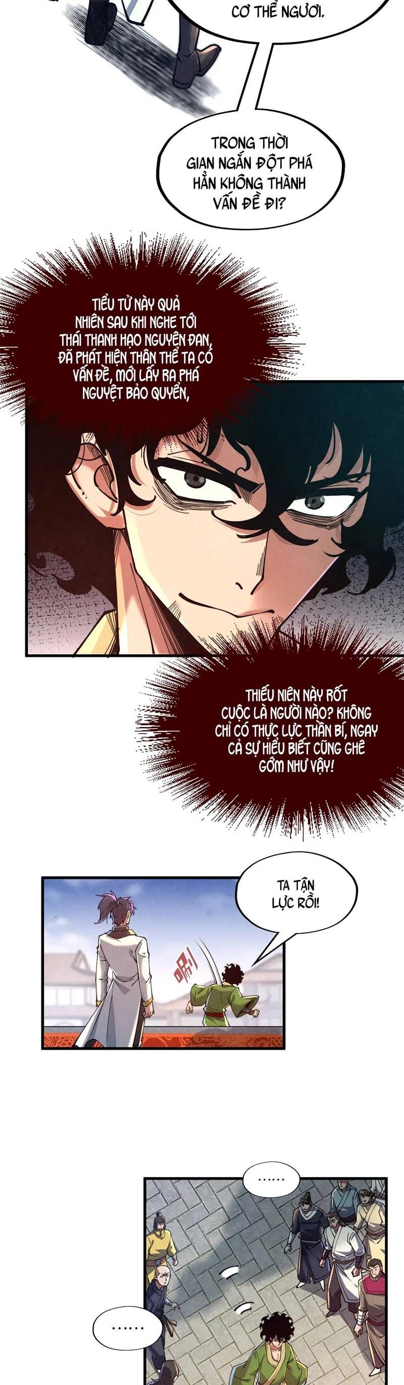 Truyện Tranh Vạn Cổ Chí Tôn trang 5