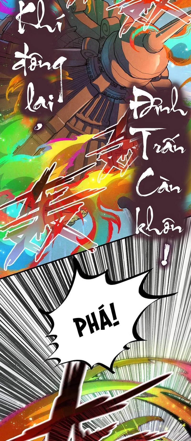 Truyện Tranh Vạn Cổ Chí Tôn trang 5