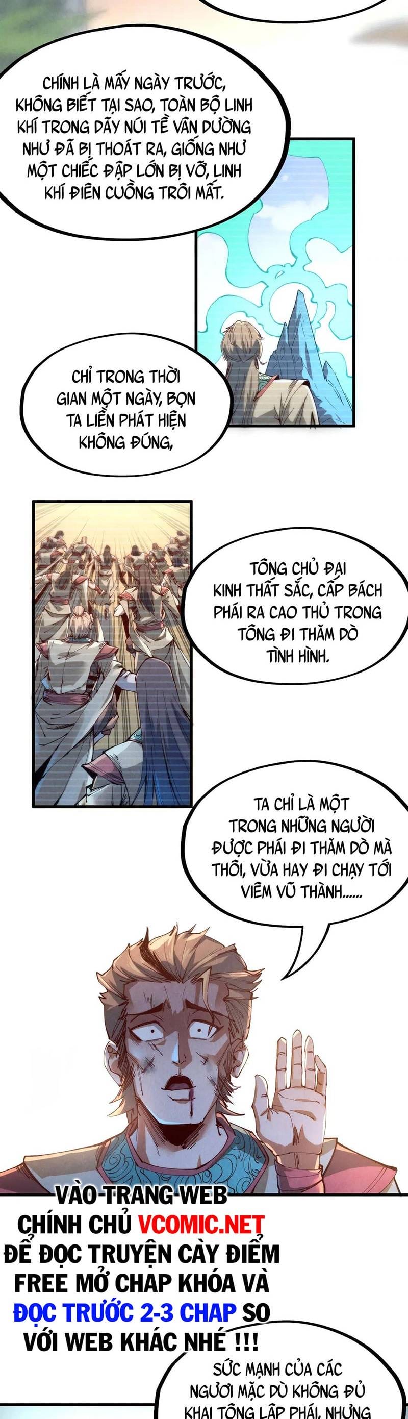 Truyện Tranh Vạn Cổ Chí Tôn trang 5