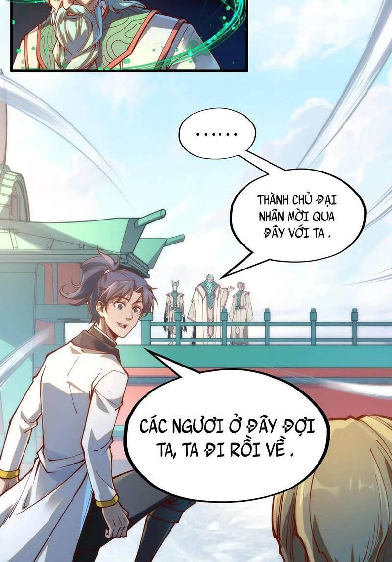 Truyện Tranh Vạn Cổ Chí Tôn trang 5