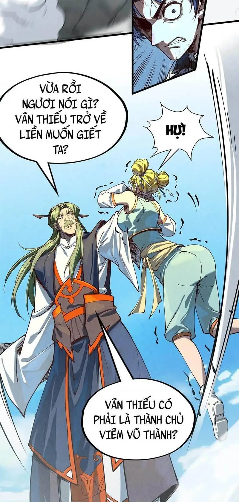 Truyện Tranh Vạn Cổ Chí Tôn trang 5