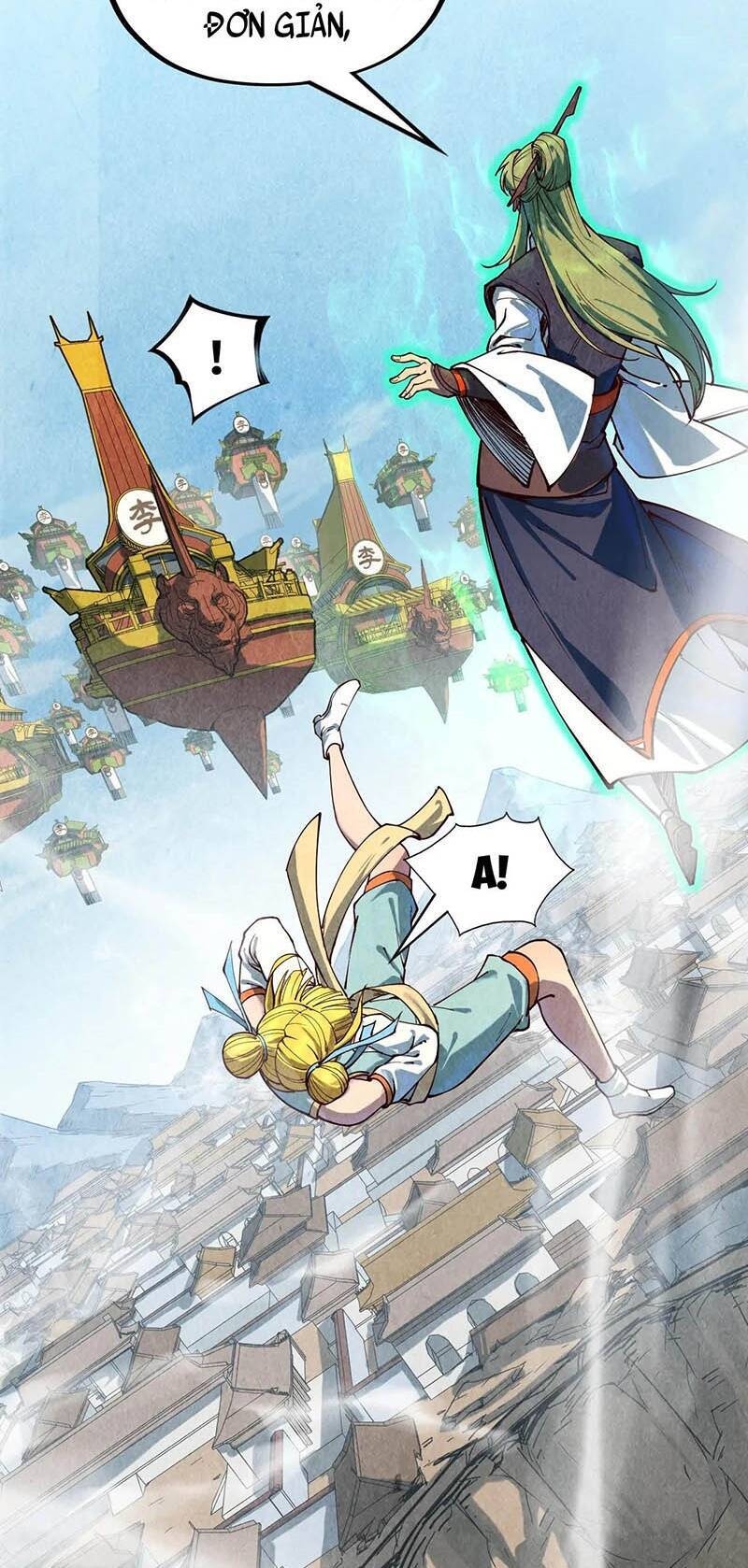 Truyện Tranh Vạn Cổ Chí Tôn trang 5