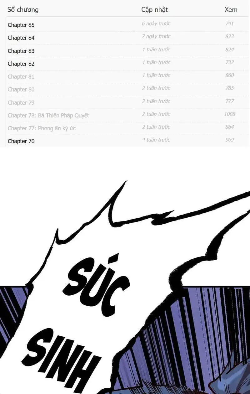 Truyện Tranh Vạn Cổ Chí Tôn trang 5