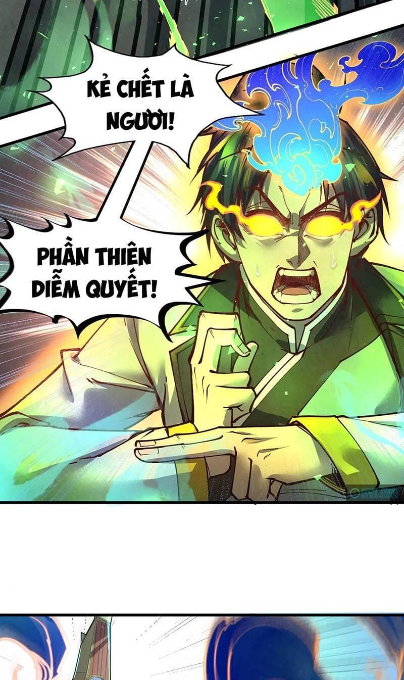 Truyện Tranh Vạn Cổ Chí Tôn trang 5