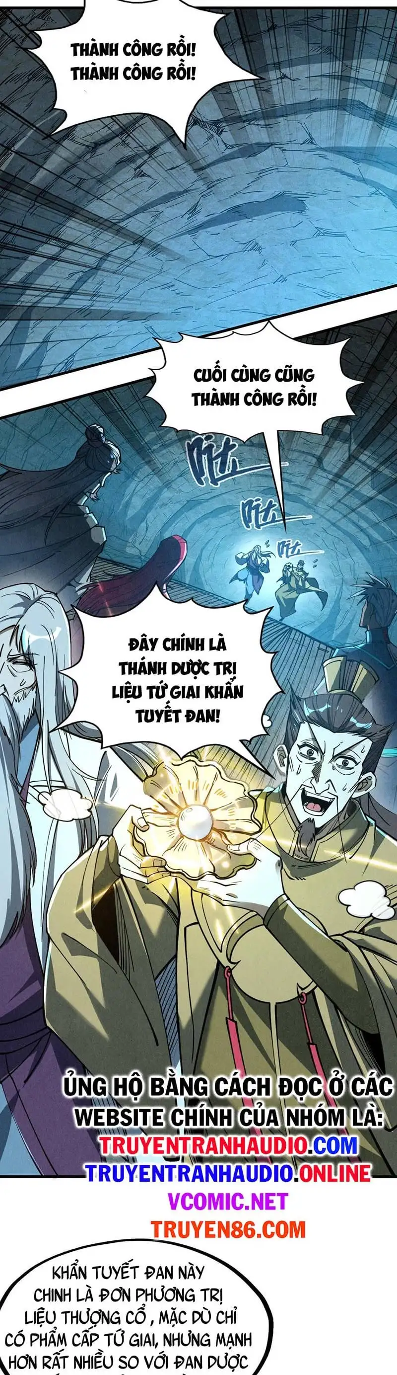 Truyện Tranh Vạn Cổ Chí Tôn trang 5