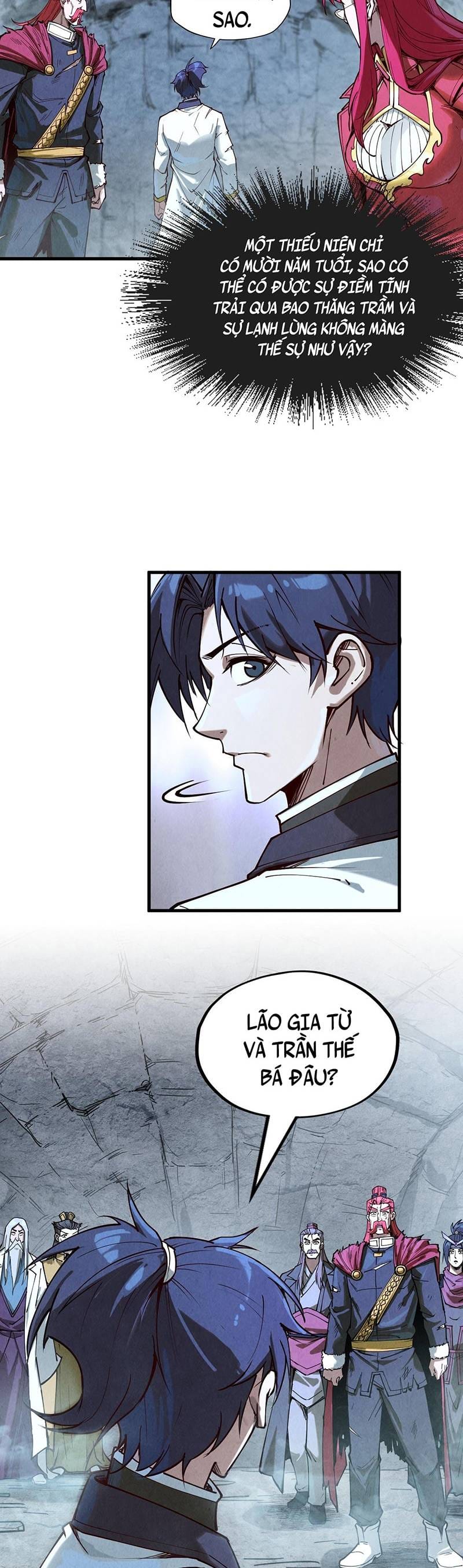 Truyện Tranh Vạn Cổ Chí Tôn trang 5