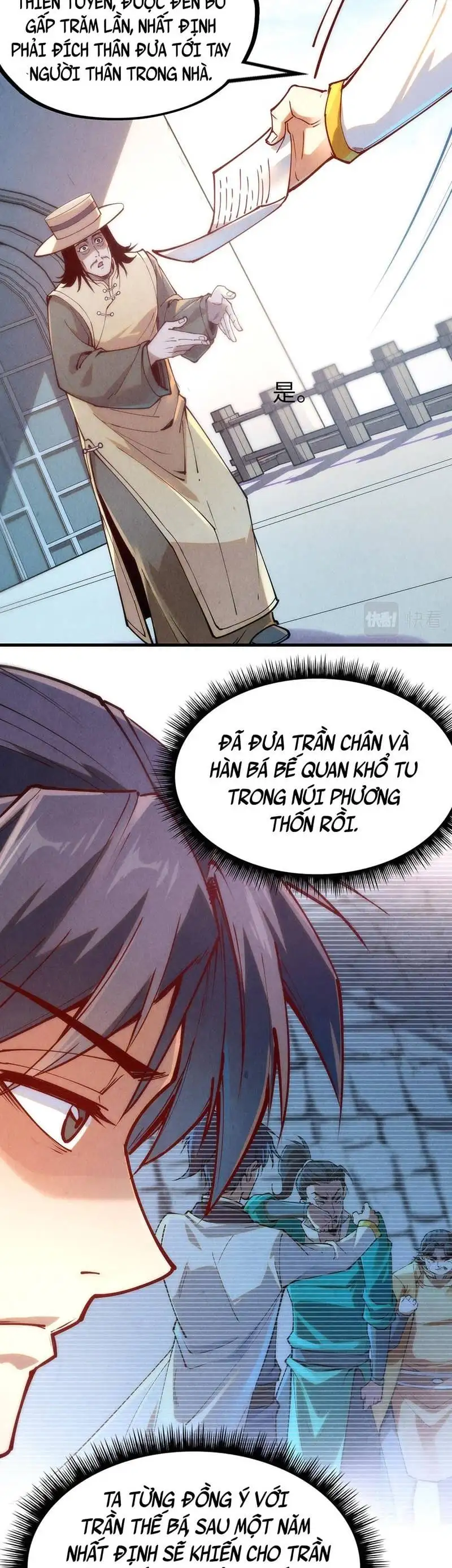 Truyện Tranh Vạn Cổ Chí Tôn trang 5