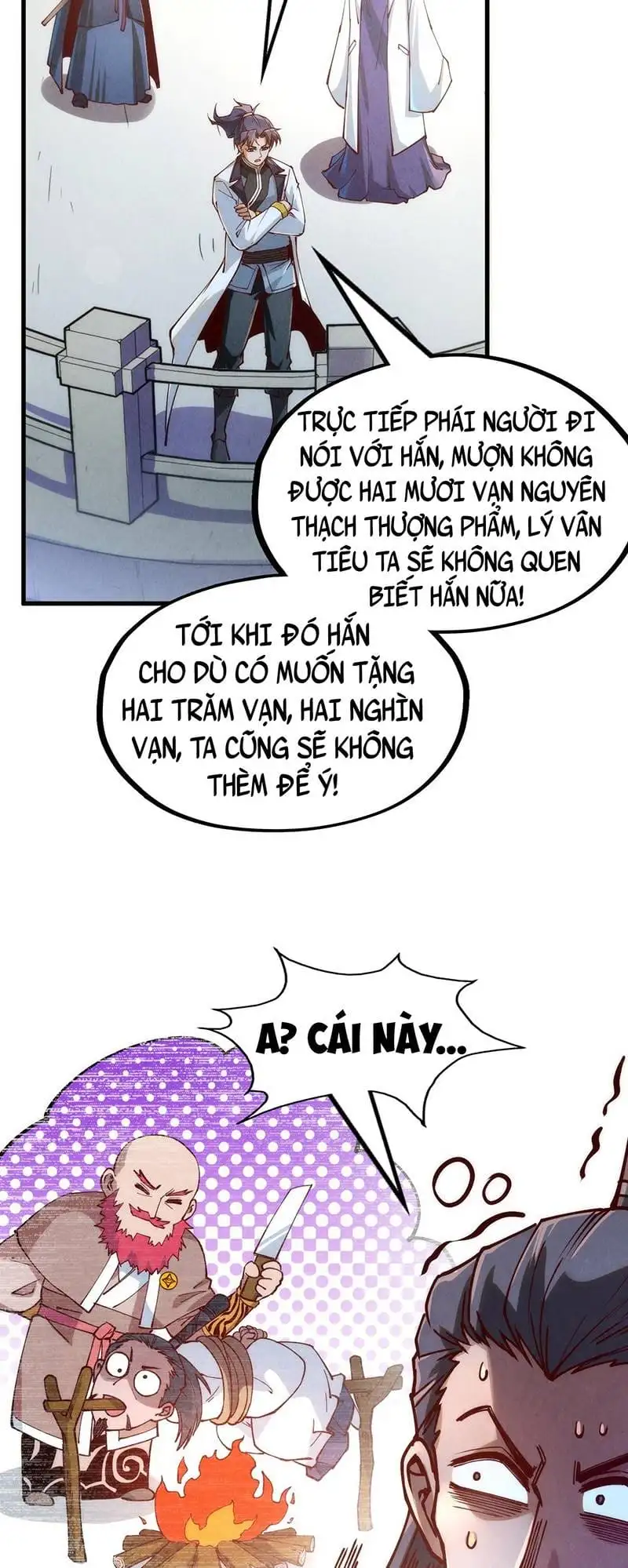 Truyện Tranh Vạn Cổ Chí Tôn trang 5