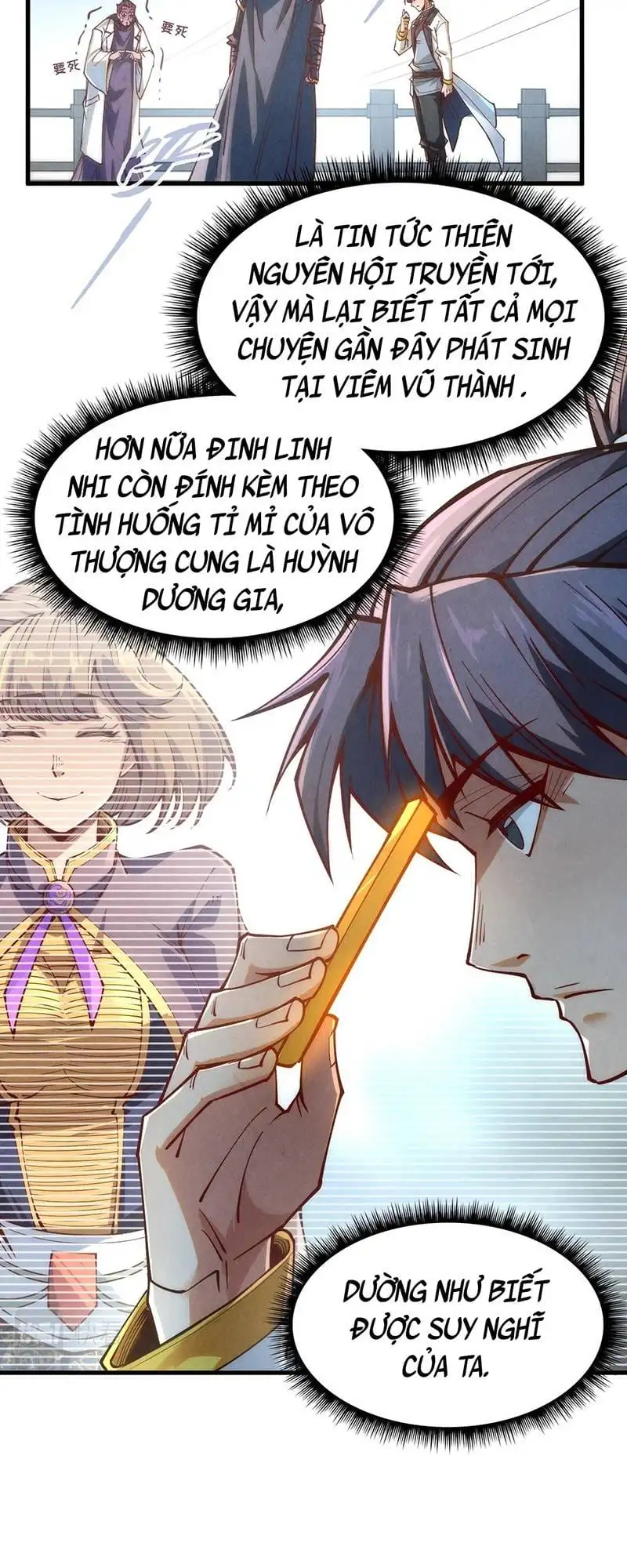 Truyện Tranh Vạn Cổ Chí Tôn trang 5