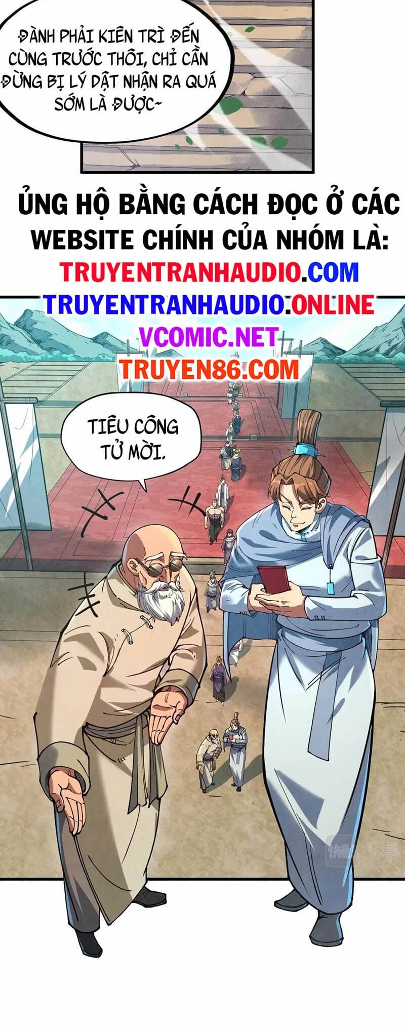 Truyện Tranh Vạn Cổ Chí Tôn trang 5