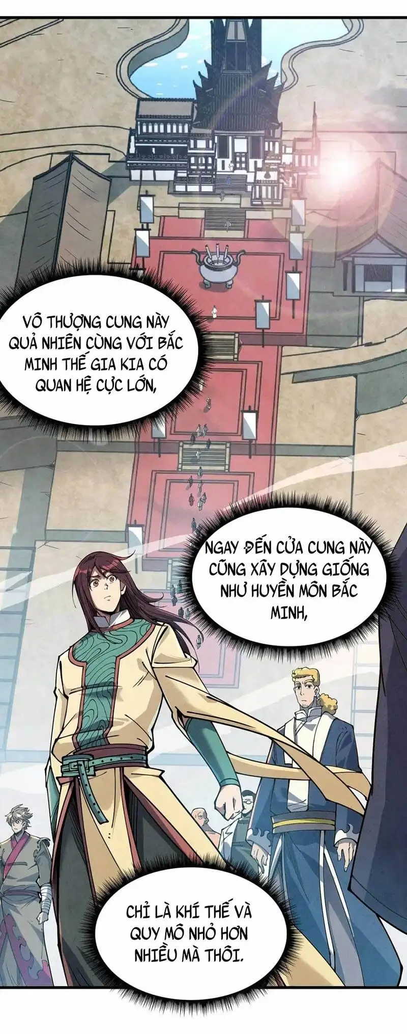 Truyện Tranh Vạn Cổ Chí Tôn trang 5