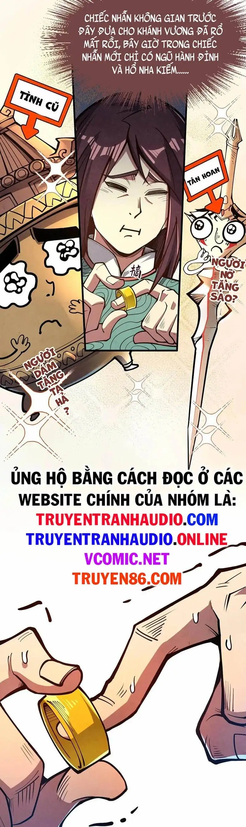 Truyện Tranh Vạn Cổ Chí Tôn trang 5