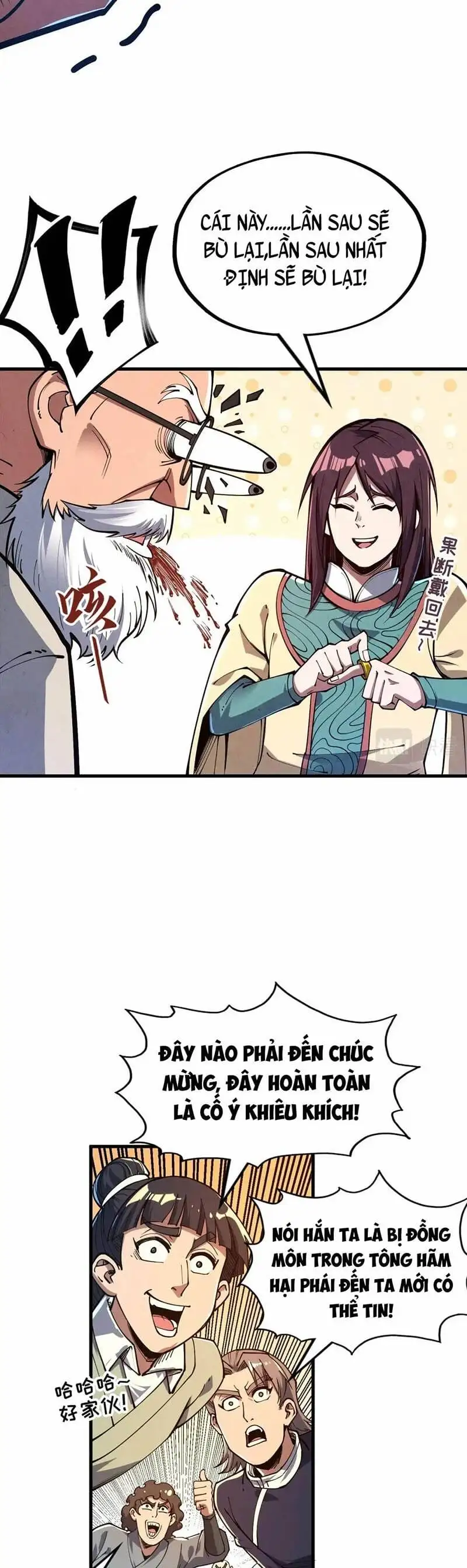 Truyện Tranh Vạn Cổ Chí Tôn trang 5