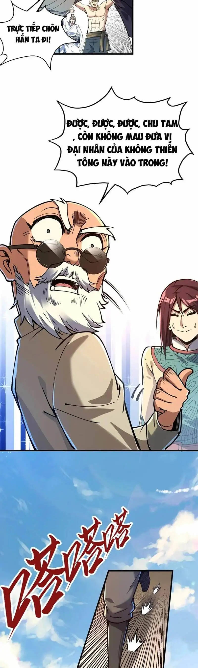 Truyện Tranh Vạn Cổ Chí Tôn trang 5