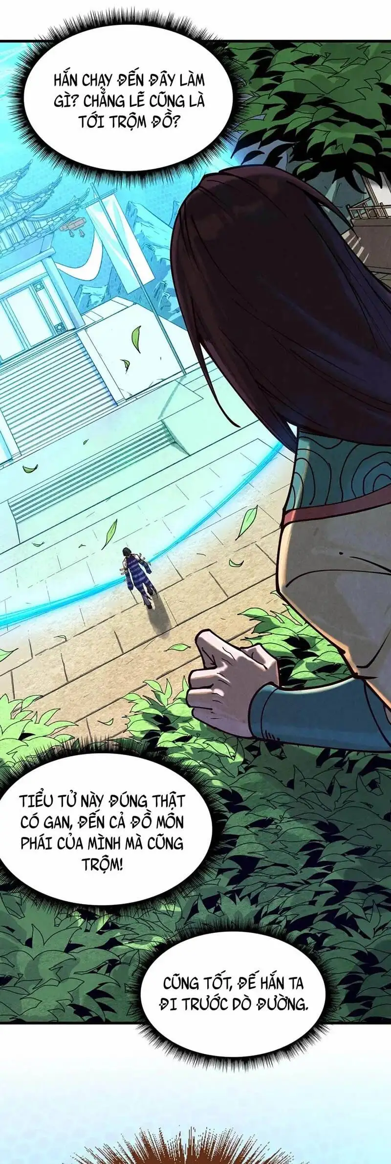 Truyện Tranh Vạn Cổ Chí Tôn trang 5