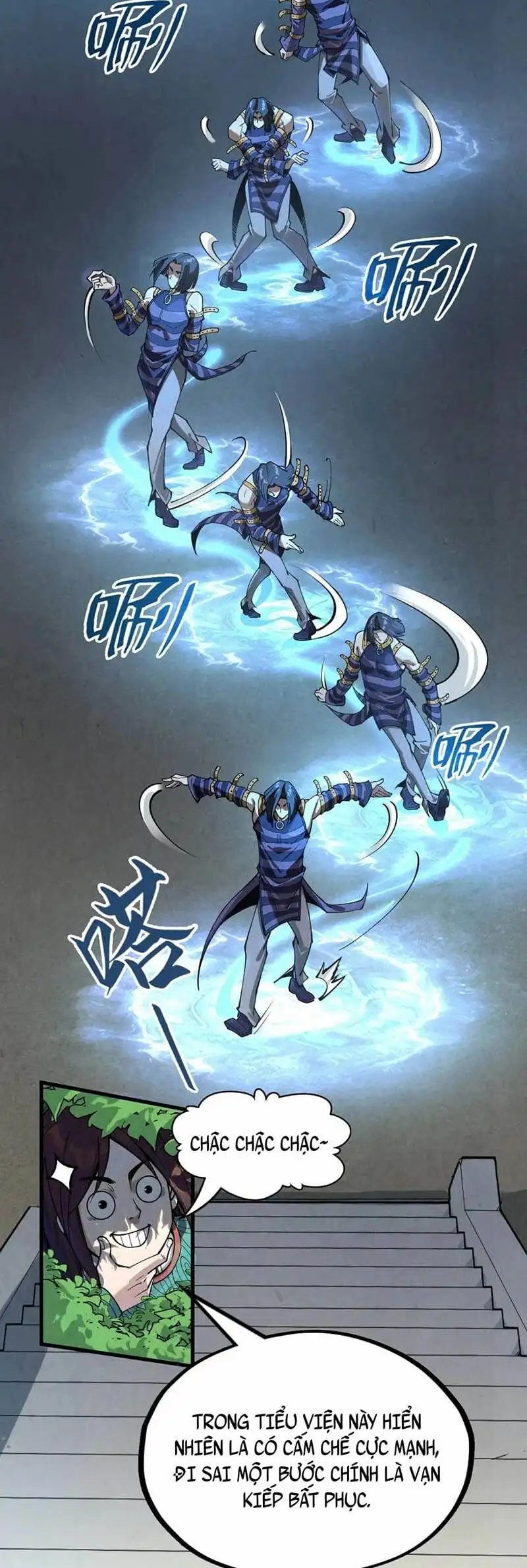 Truyện Tranh Vạn Cổ Chí Tôn trang 5