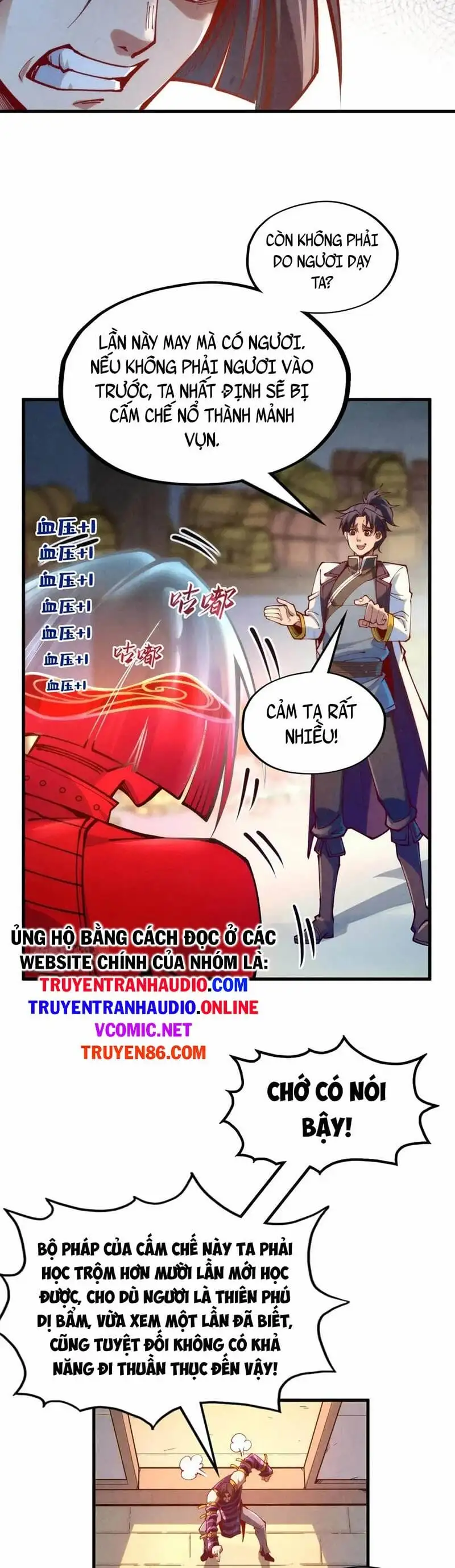 Truyện Tranh Vạn Cổ Chí Tôn trang 5