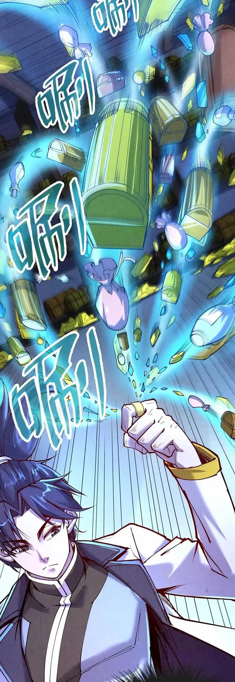 Truyện Tranh Vạn Cổ Chí Tôn trang 5