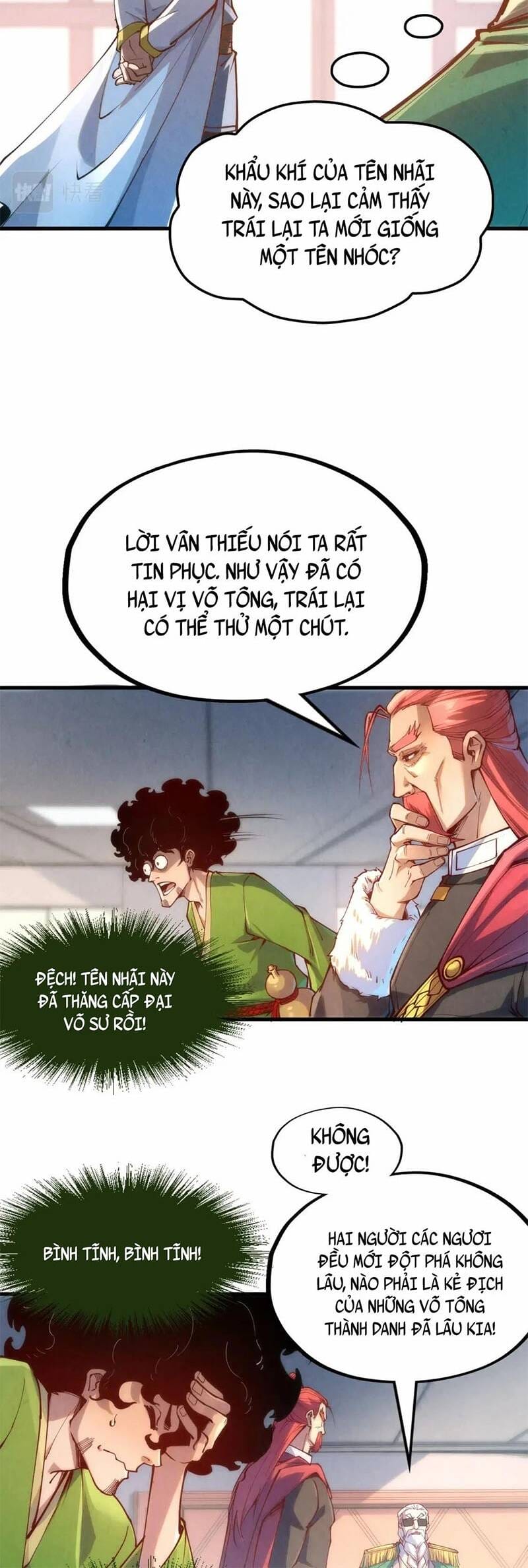 Truyện Tranh Vạn Cổ Chí Tôn trang 5