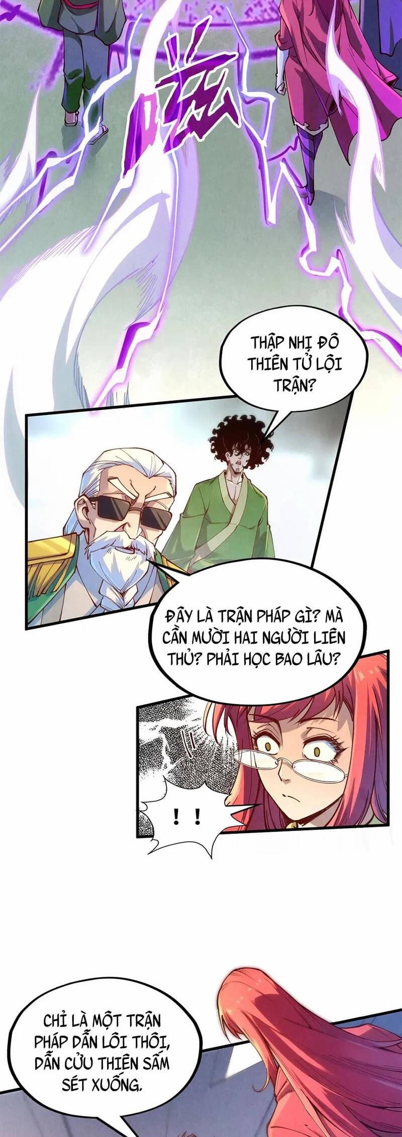 Truyện Tranh Vạn Cổ Chí Tôn trang 5