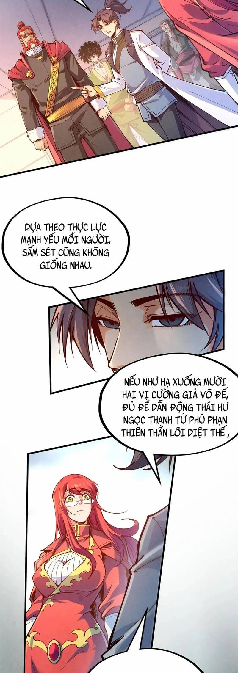 Truyện Tranh Vạn Cổ Chí Tôn trang 5