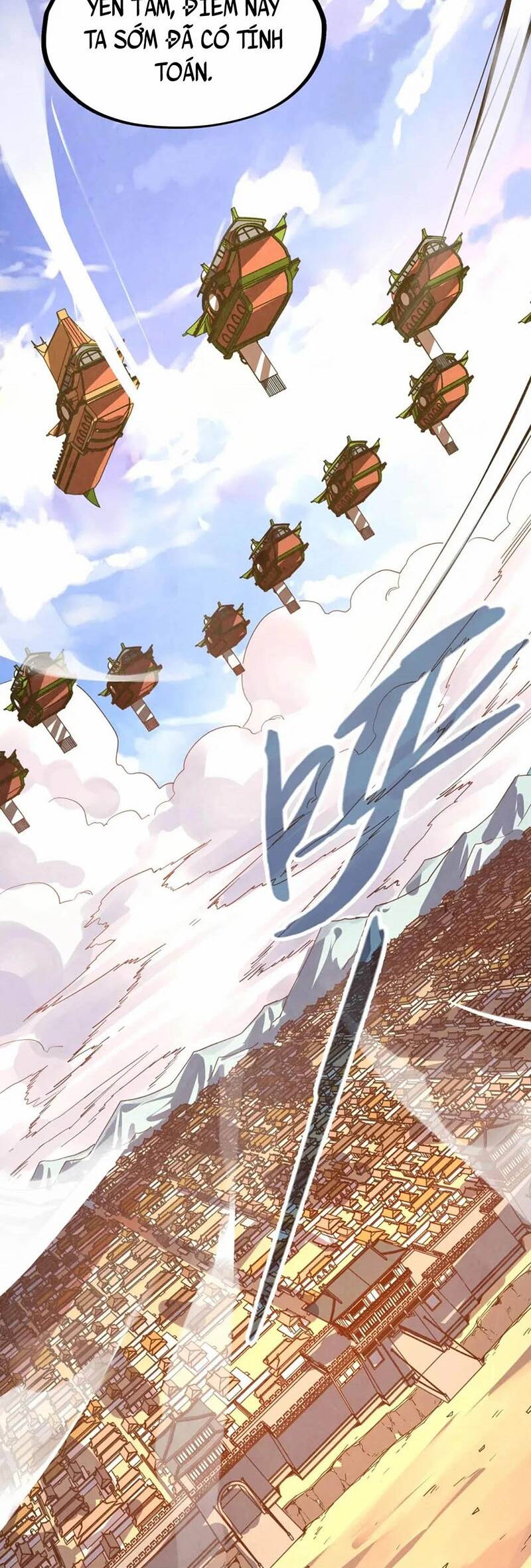 Truyện Tranh Vạn Cổ Chí Tôn trang 5