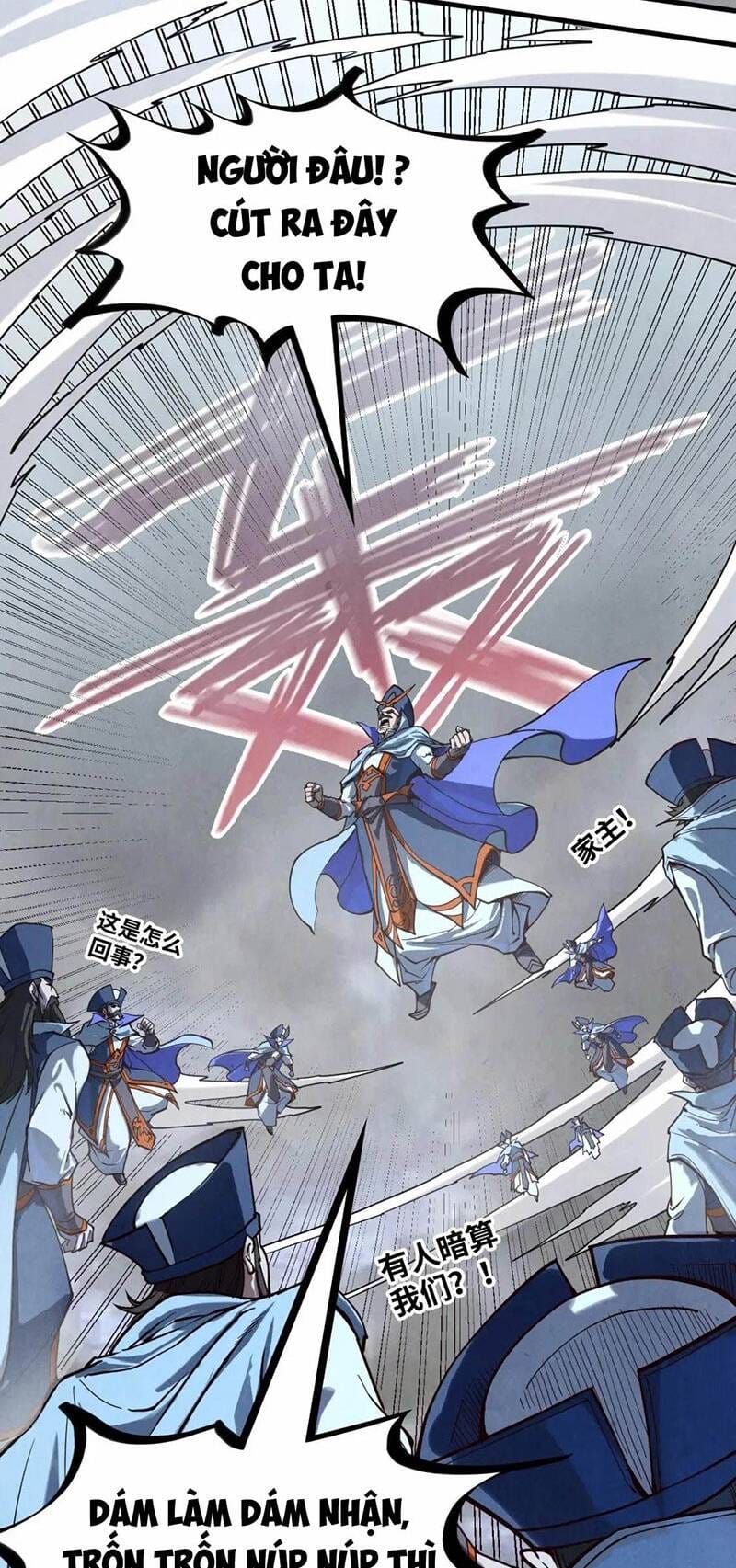 Truyện Tranh Vạn Cổ Chí Tôn trang 5