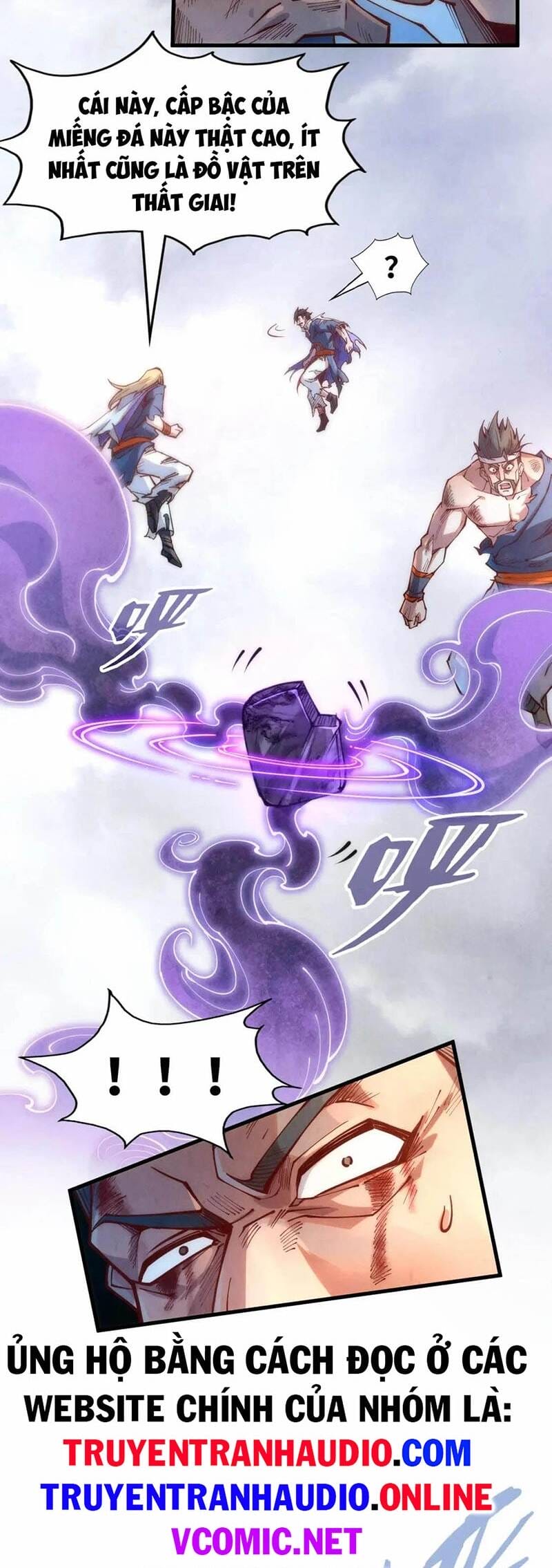 Truyện Tranh Vạn Cổ Chí Tôn trang 5