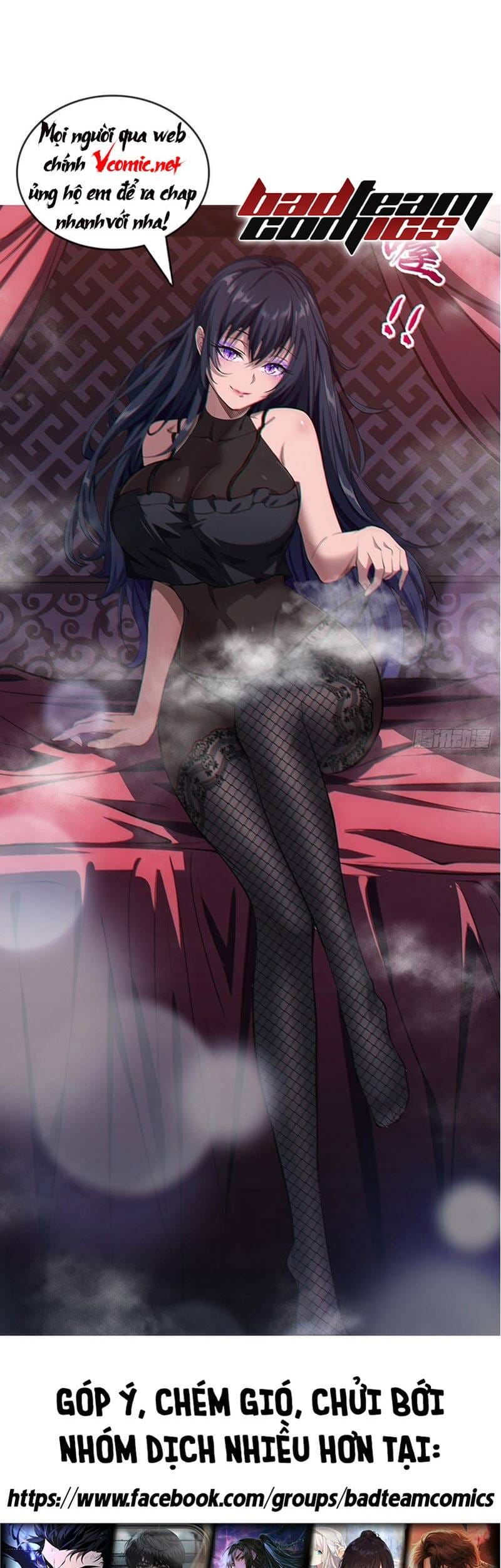 Truyện Tranh Vạn Cổ Chí Tôn trang 5