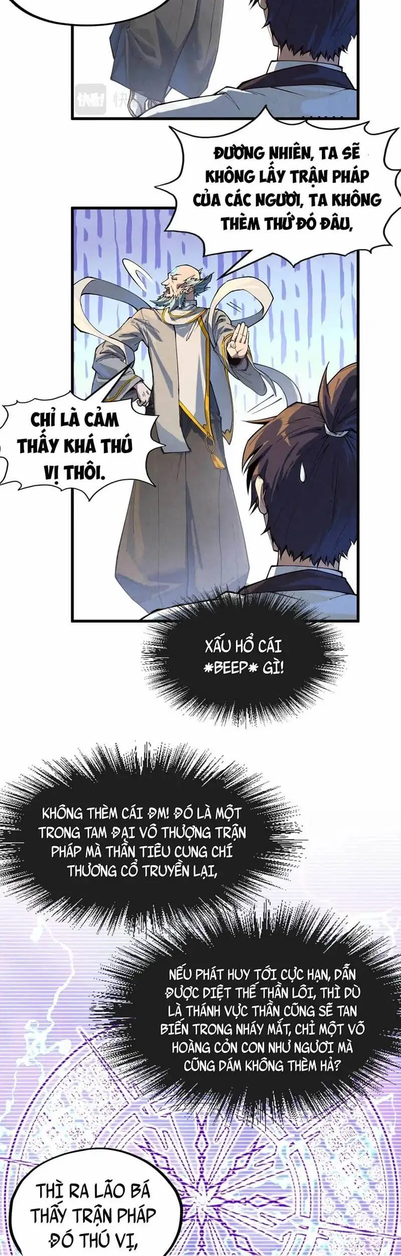 Truyện Tranh Vạn Cổ Chí Tôn trang 5