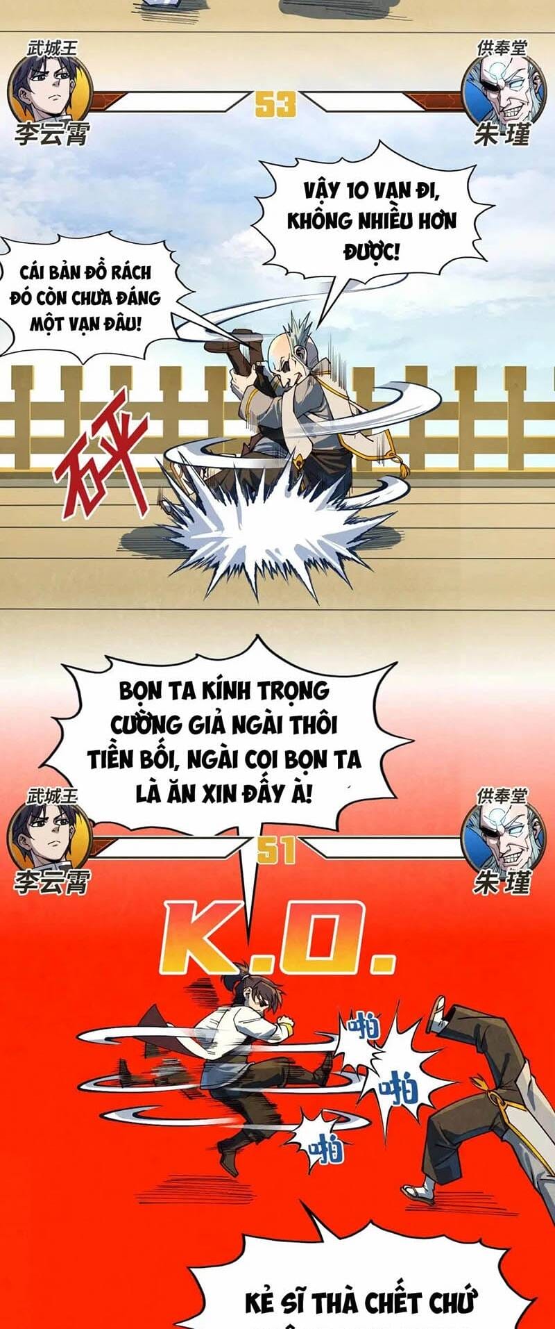 Truyện Tranh Vạn Cổ Chí Tôn trang 5