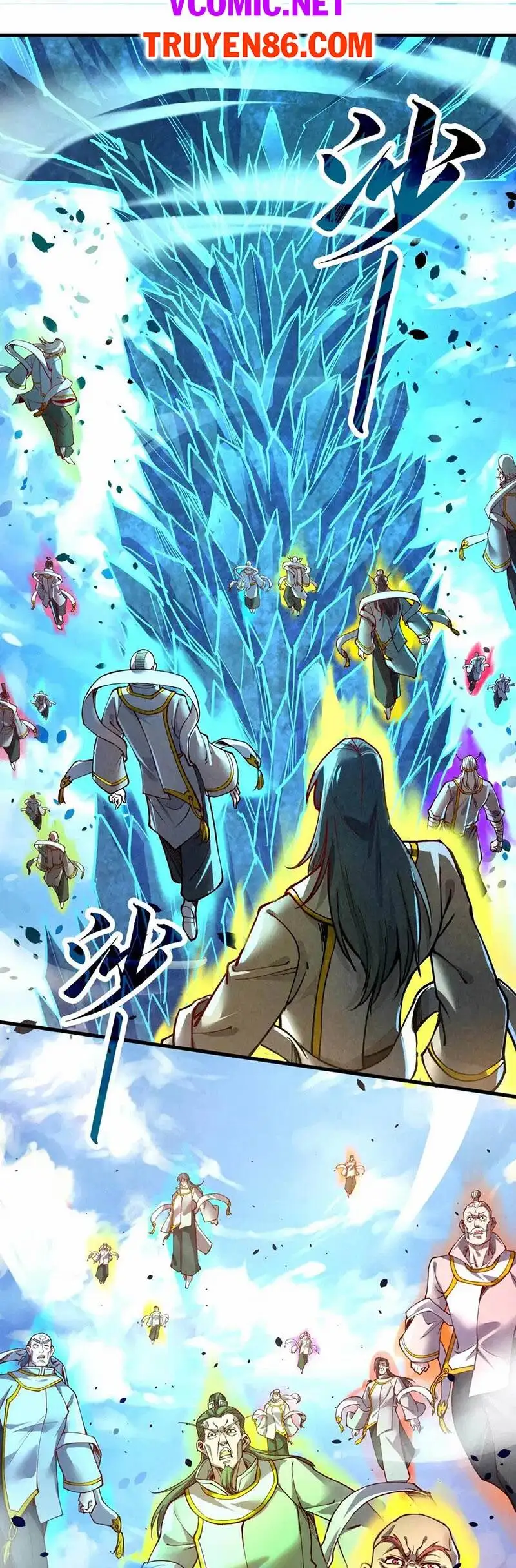 Truyện Tranh Vạn Cổ Chí Tôn trang 5